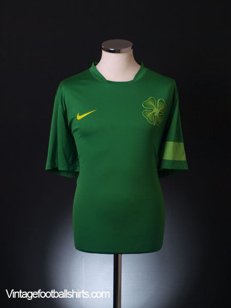 2010-11 Celtic Nike Training Shirt XL Training Shirt