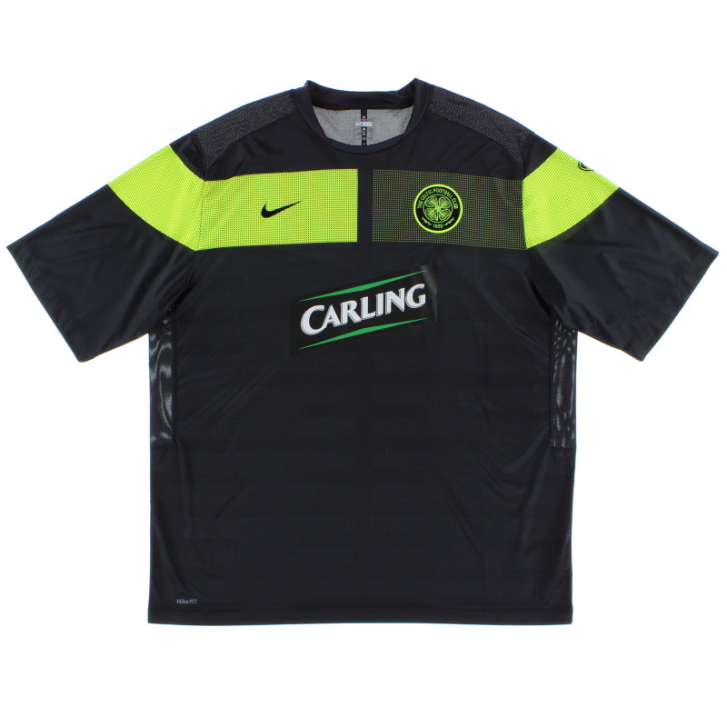 2010-11 Celtic Pre-Match Training Shirt XXL Training Shirt