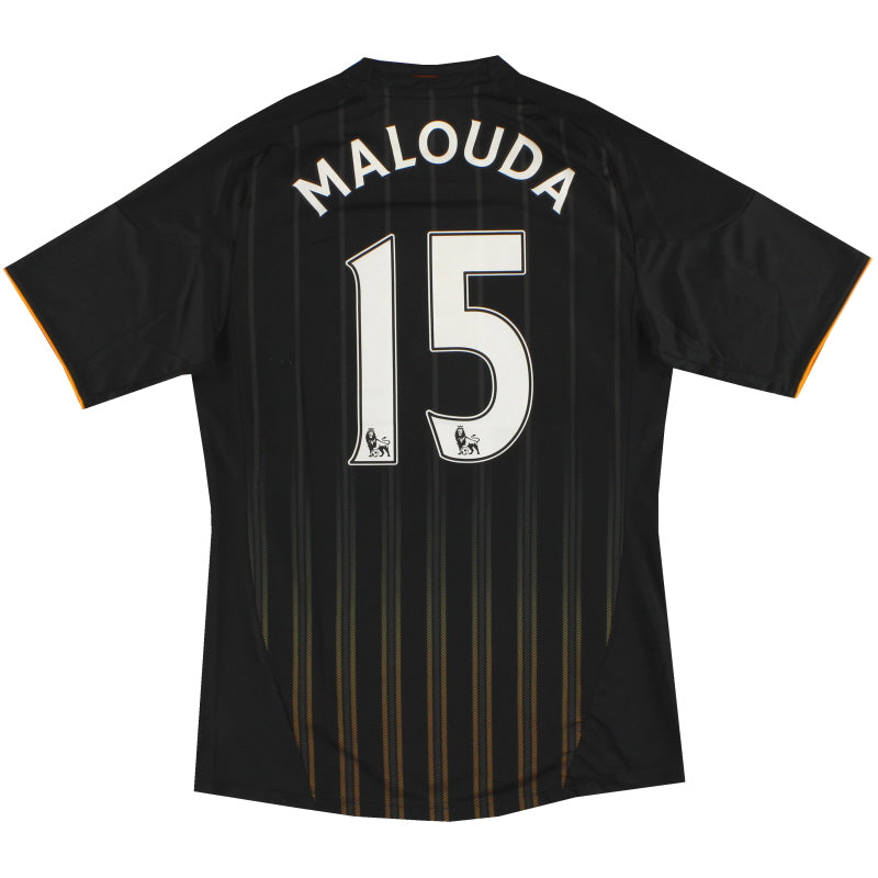 2010-11 Chelsea adidas Away Shirt Malouda #15 S Football Shirt