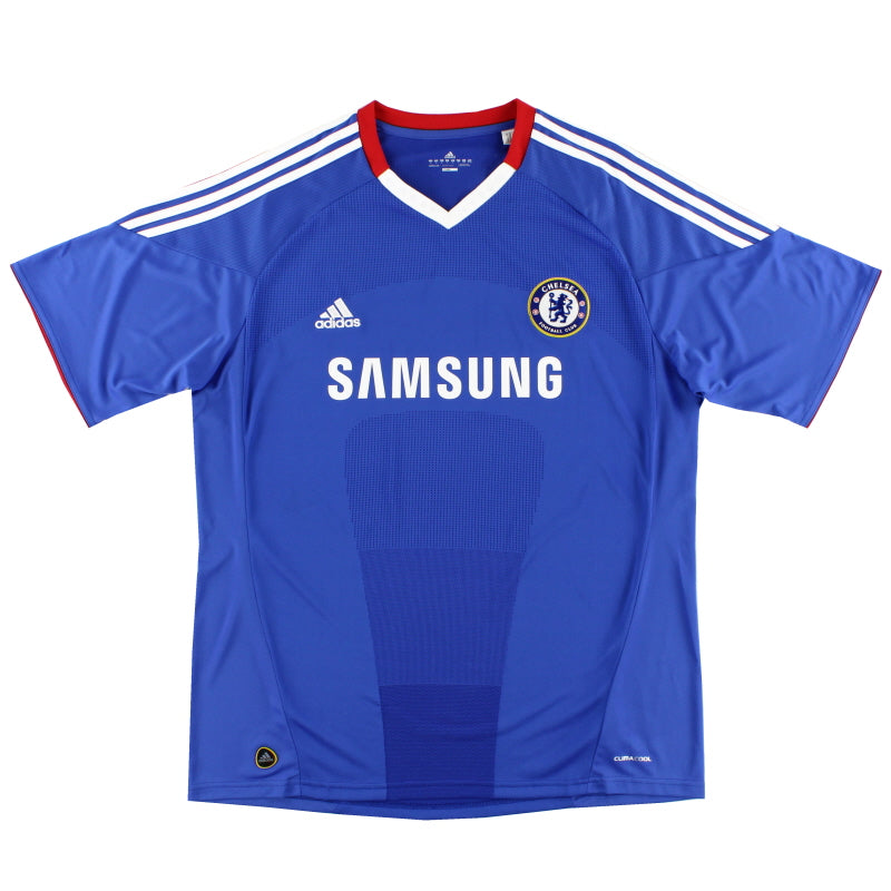 2010-11 Chelsea adidas Home Shirt L P95900 | Vintage Football Shirts