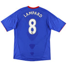 2010-11 Chelsea adidas Home Shirt Lampard #8 L Football Shirt
