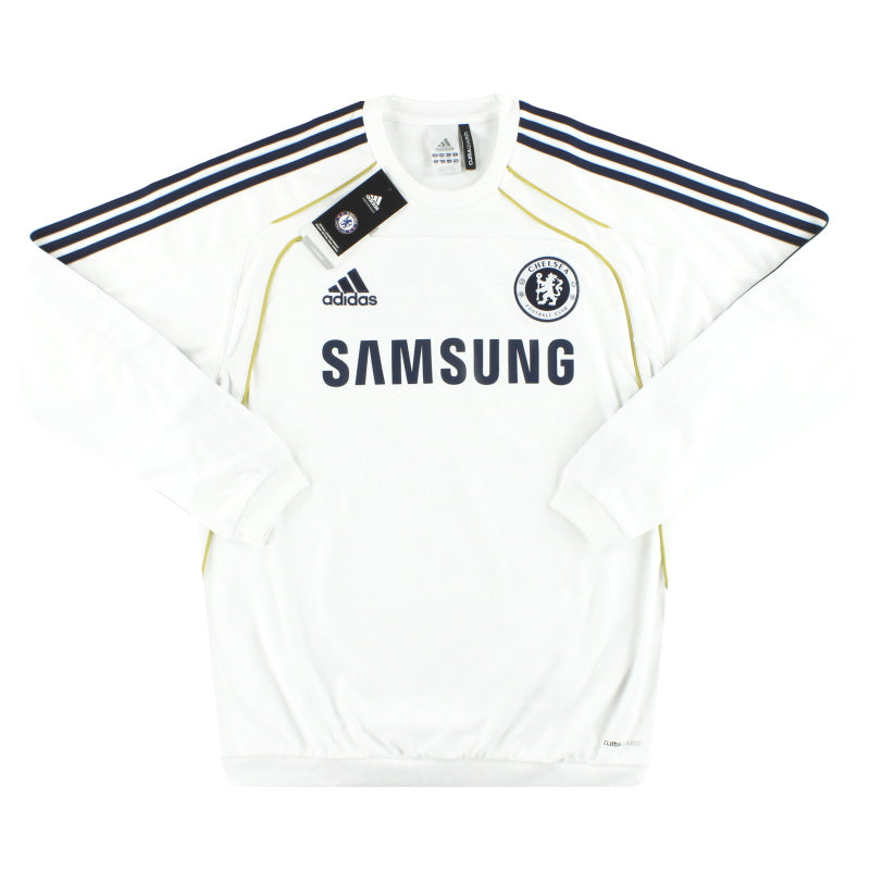 2010-11 Chelsea adidas Sweatshirt *BNIB* M Sweatshirt