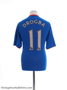 2010-11 Chelsea Home Shirt Drogba #11 M Football Shirt