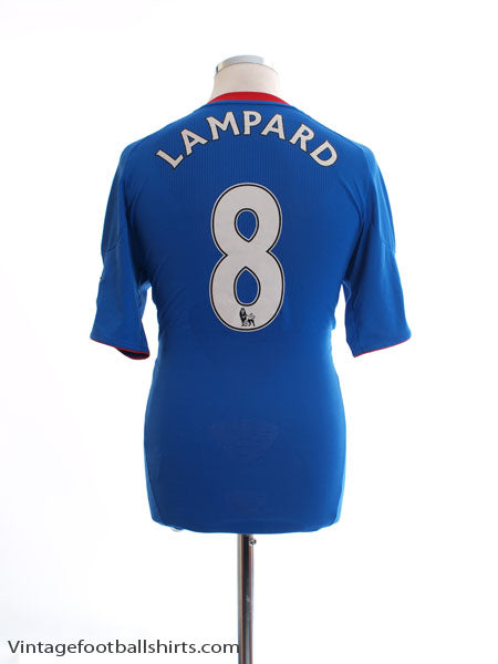 2010-11 Chelsea Home Shirt S Football Shirt