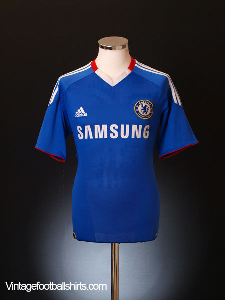2010-11 Chelsea Home Shirt S Football Shirt