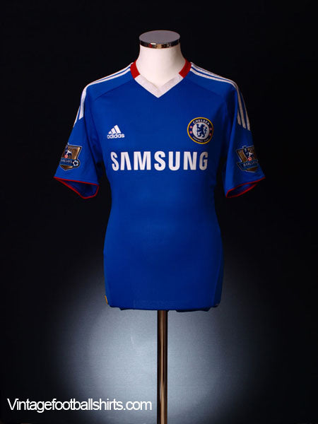 2010-11 Chelsea Home Shirt S Football Shirt