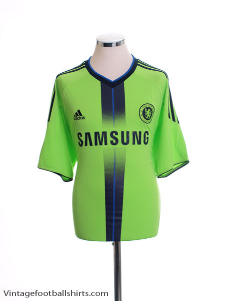 2010-11 Chelsea Third Shirt S Football Shirt
