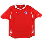 2010-11 Chile Puma Home Shirt XXL Football Shirt