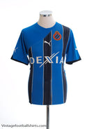 2010-11 Club Brugge Home Shirt M Football Shirt
