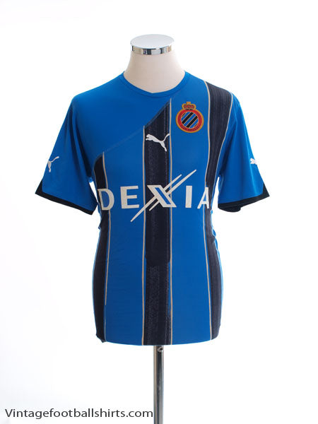 2010-11 Club Brugge Home Shirt M Football Shirt