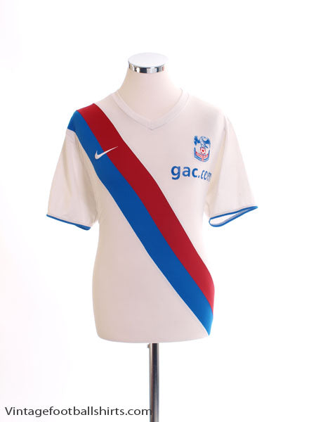 2010-11 Crystal Palace Away Shirt XXL Football Shirt