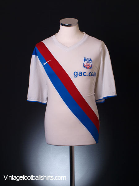 2010-11 Crystal Palace Away Shirt XXL Football Shirt
