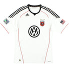 2010-11 DC United adidas 'Formotion' Away Shirt XL Football Shirt