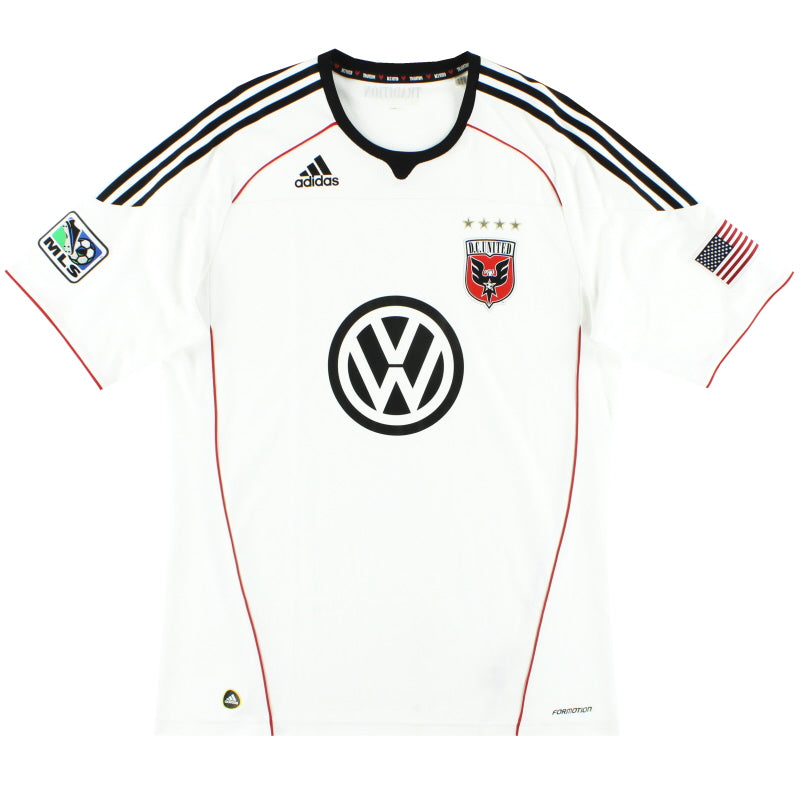 2010-11 DC United adidas 'Formotion' Away Shirt XL Football Shirt