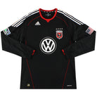 2010-11 DC United adidas 'Formotion' Home Shirt L/S *Mint* XL Football Shirt