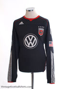 2010-11 DC United 'Formotion' Home Shirt L/S *Mint* XL Football Shirt