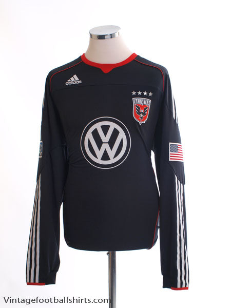 2010-11 DC United 'Formotion' Home Shirt L/S *Mint* XL Football Shirt