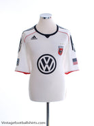 2010-11 DC United 'Formotion' Away Shirt XL Football Shirt