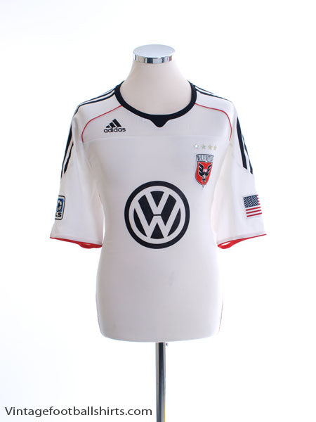 2010-11 DC United 'Formotion' Away Shirt XL Football Shirt