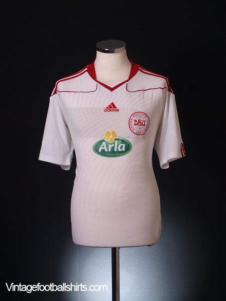 2010-11 Denmark Away Shirt M Football Shirt