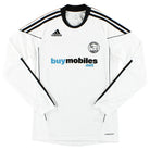 2010-11 Derby County adidas Player Issue Home Shirt L/S S Football Shirt