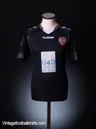 2010-11 Derry City Away Shirt *Mint* M Football Shirt