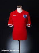 2010-11 England Away Shirt L Football Shirt