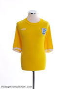 2010-11 England Goalkeeper Shirt XXL Football Shirt