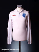 2010-11 England Home Shirt L/S *BNWT* XL Football Shirt