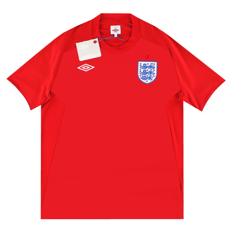 2010-11 England Umbro Away Shirt *w/tags* XL | Vintage Football Shirts