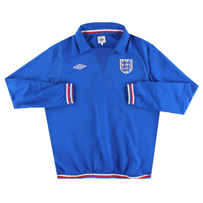 2010-11 England Umbro Drill Top L | Vintage Football Shirts
