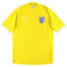2010-11 England Umbro Goalkeeper Shirt L Football Shirt