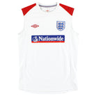 2010-11 England Umbro Training Vest L Vest