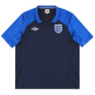 2010-11 England Umbro Training Shirt L Training Shirt