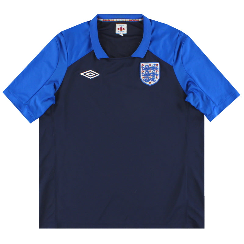 2010-11 England Umbro Training Shirt L Training Shirt