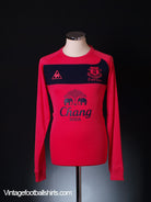 2010-11 Everton Away Shirt L/S M Football Shirt