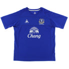 2010-11 Everton Le Coq Sportif Home Shirt S Football Shirt