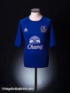 2010-11 Everton Home Shirt XXXL Football Shirt