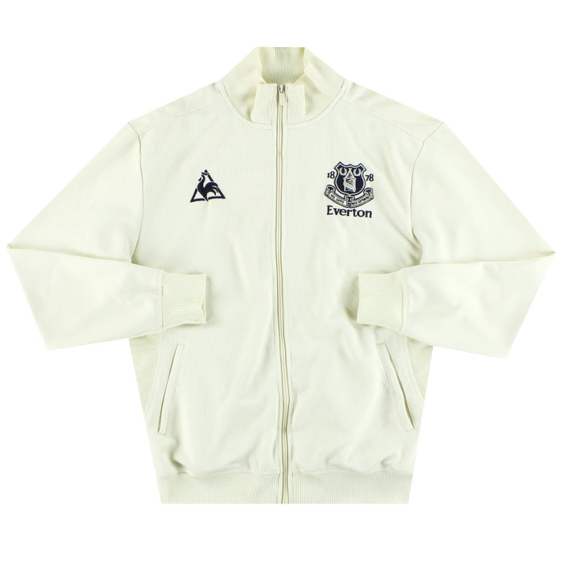 2010-11 Everton Le Coq Sportif Track Jacket M Jacket