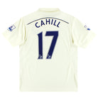 2010-11 Everton Le Coq Sportif Third Shirt Cahill #17 L Football Shirt