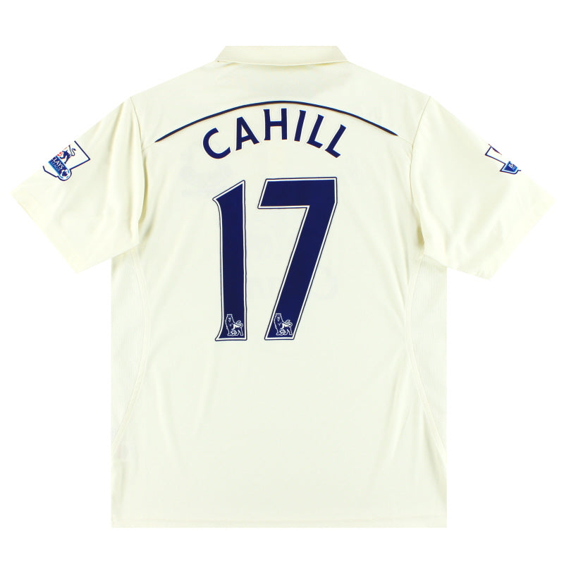 2010-11 Everton Le Coq Sportif Third Shirt Cahill #17 L Football Shirt