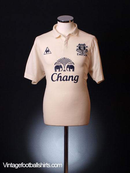 2010-11 Everton Third Shirt XXXL Football Shirt