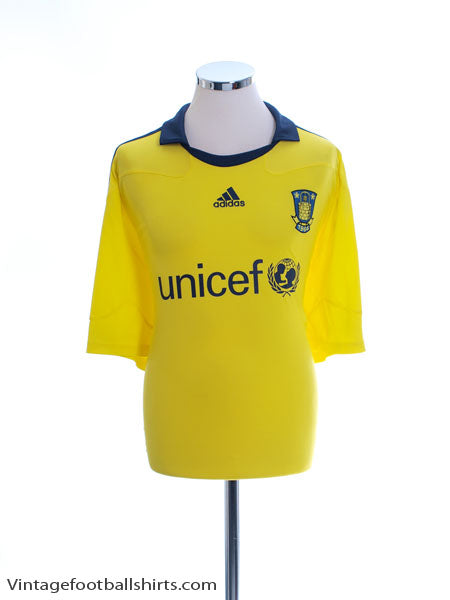 2010-12 FC Brondby Home Shirt *w/tags* XXL Football Shirt
