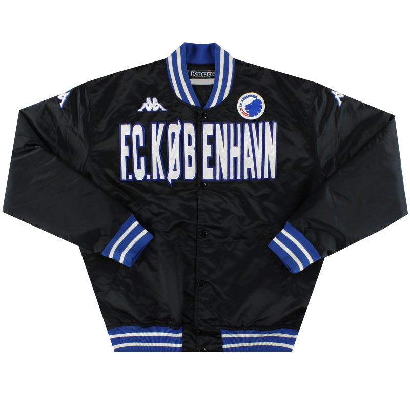 2010-11 FC Copenhagen Kappa Bomber Jacket XL Jacket