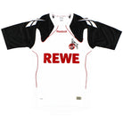 2010-11 FC Koln Reebok Away Shirt S Football Shirt
