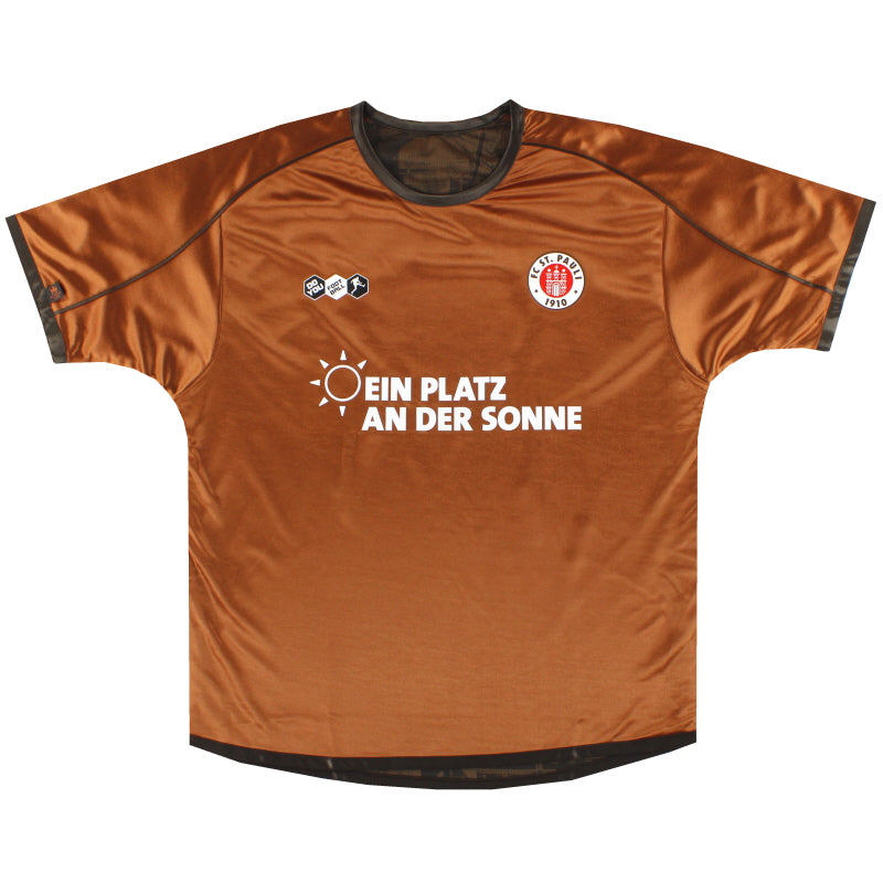 Maillot St. Pauli 2010/2011 – Centenaire – Réversible Domicile – Taille XL – Do You Football