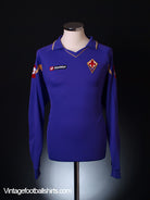 2010-11 Fiorentina Home Shirt L/S L Football Shirt