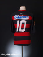 2010 -11 Flamengo Home Shirt #10 XL Football Shirt