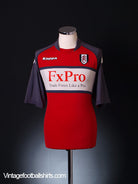 2010-11 Fulham Away Shirt XL Football Shirt