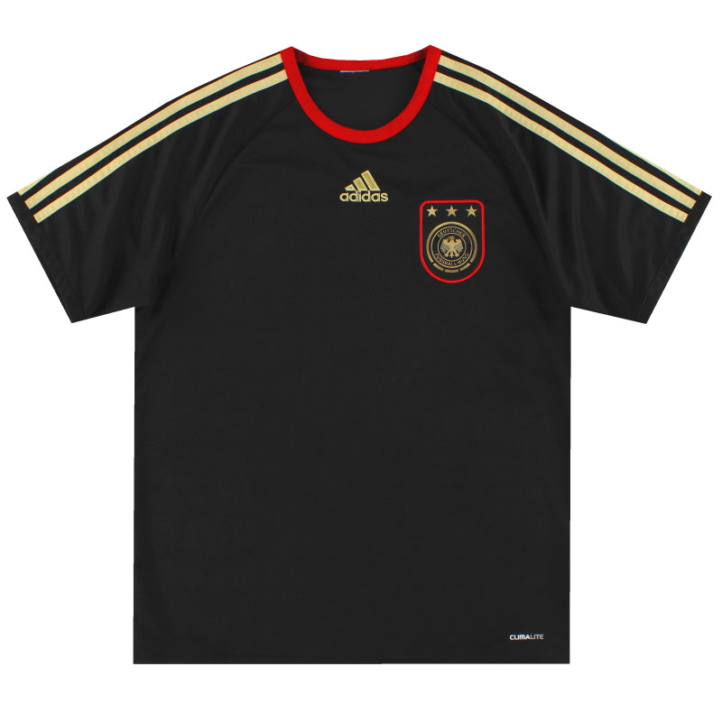Maillot Vintage Allemagne Football - Adidas - Taille S - Fabriqué En Espagne